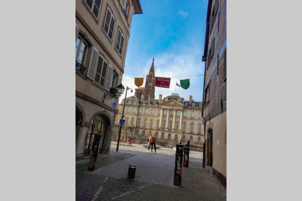 Appartement Cosy Rue Sainte Madeleine Страсбург Экстерьер фото